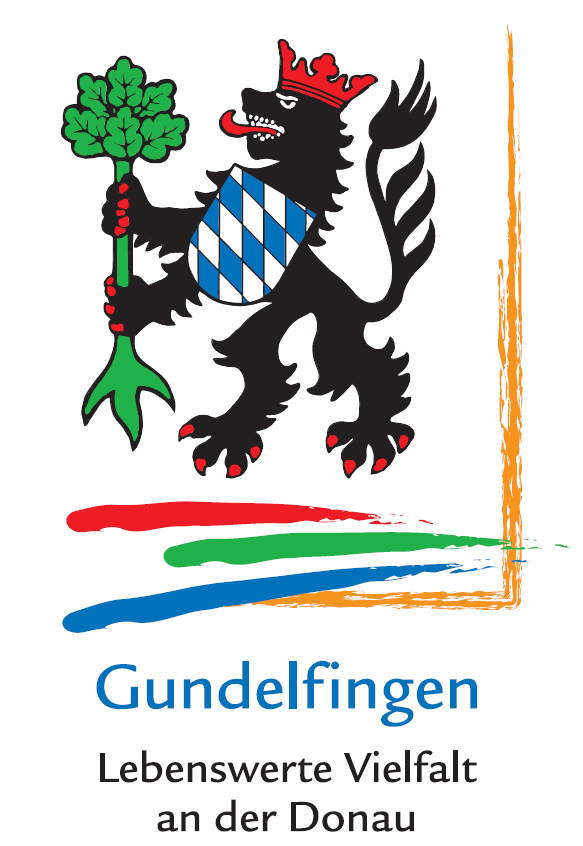 Stadt Gundelfingen Logo