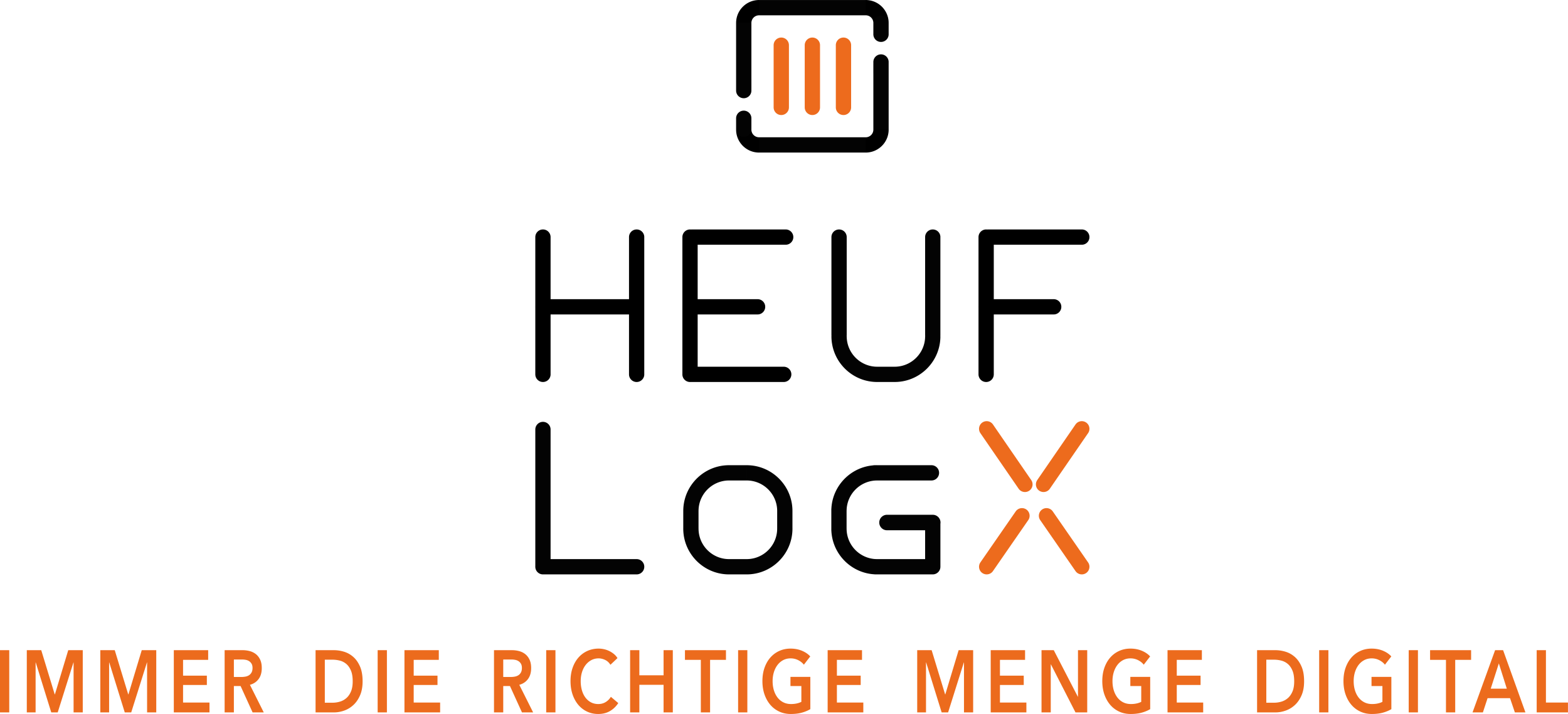 HEUF GmbH - logX Logo